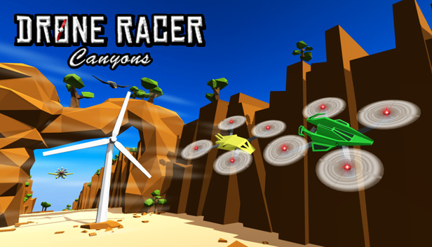 Drone Racer: Canyons