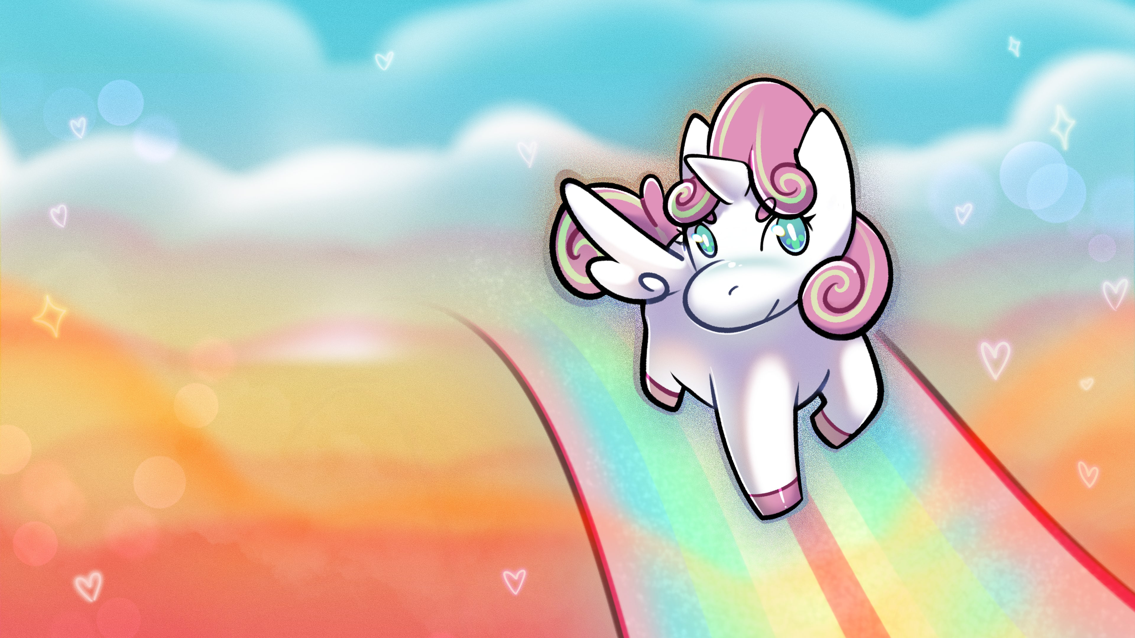 Pony's Sky Journey