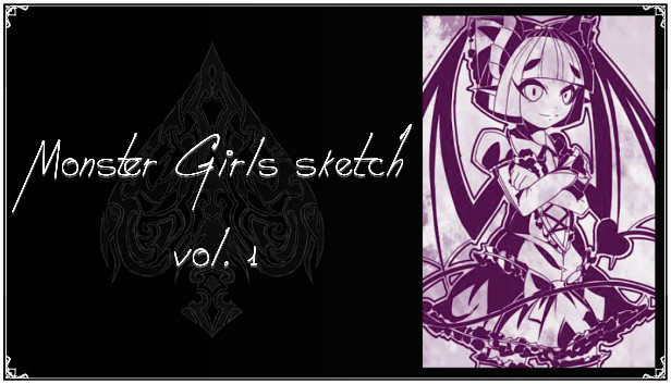 Monster Girl Sketch Vol.01