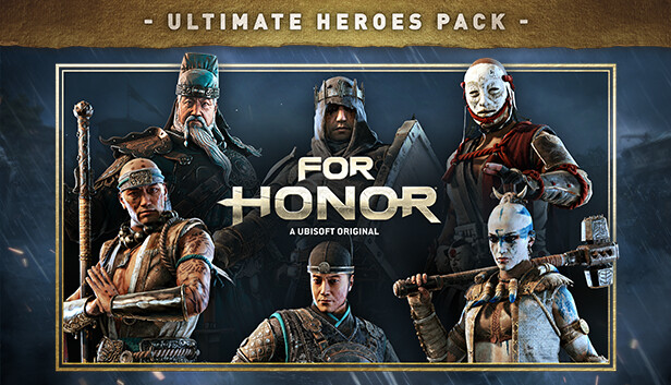 Ultimate Heroes Pack – FOR HONOR