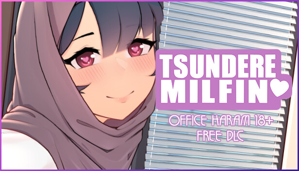TSUNDERE MILFIN - Office Haram 18+