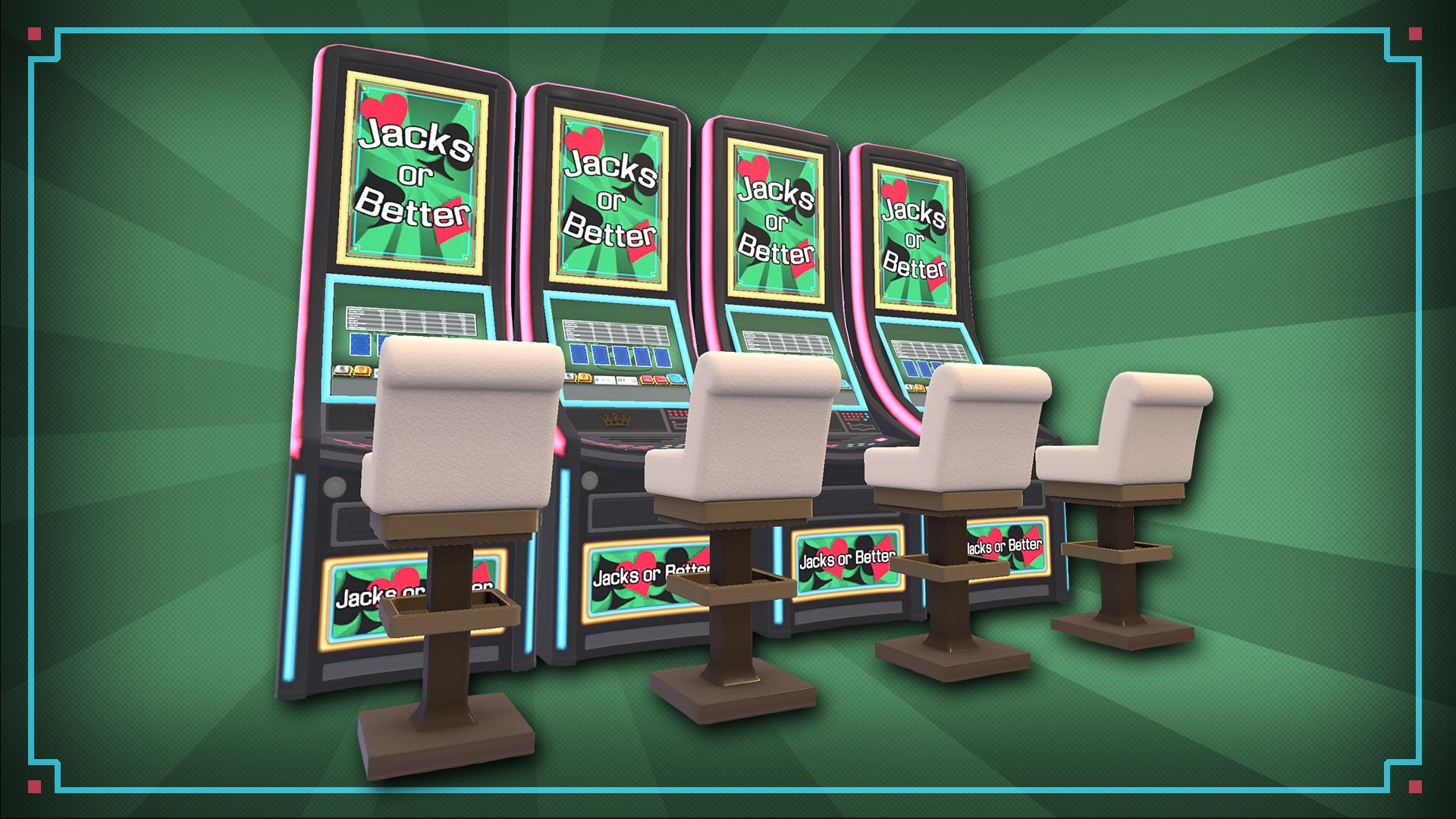 Four Kings: Video Poker