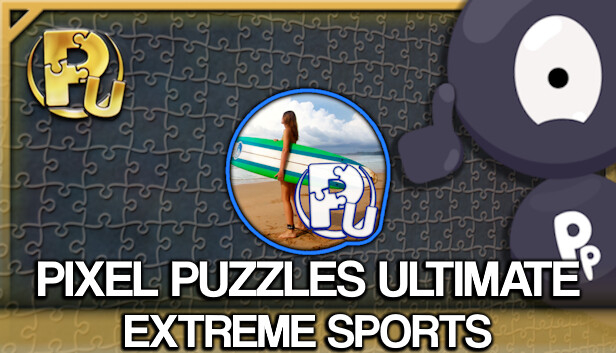 Jigsaw Puzzle Pack - Pixel Puzzles Ultimate: Extreme Sports