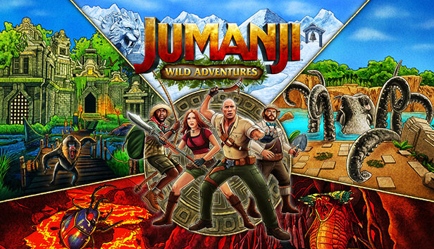 Jumanji: Dzikie przygody