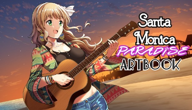 Santa Monica Paradise Artbook