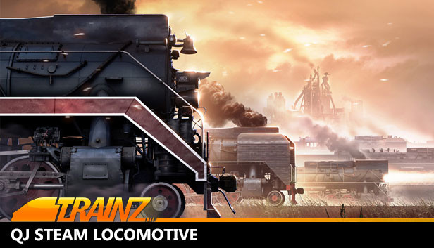 Trainz Plus DLC - QJ Steam Locomotive