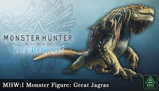 Monster Hunter World: Iceborne - Figura potwora z MHW:I: Wielki Jagras