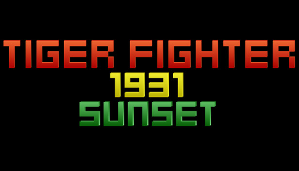 Tiger Fighter 1931 Sunset