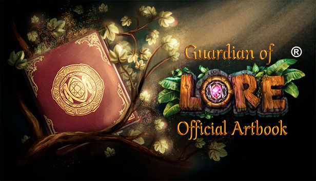 Guardian of Lore Digital Art Book