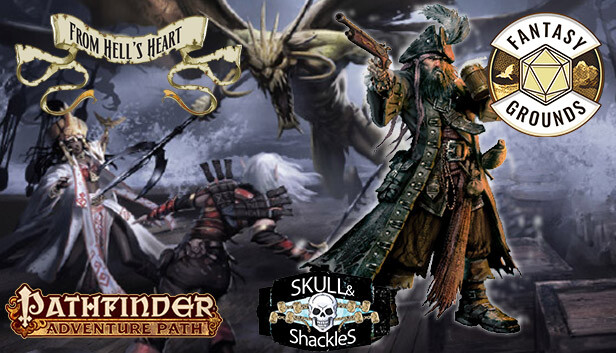 Fantasy Grounds - Pathfinder RPG - Skull & Shackles AP 6: From Hell's Heart