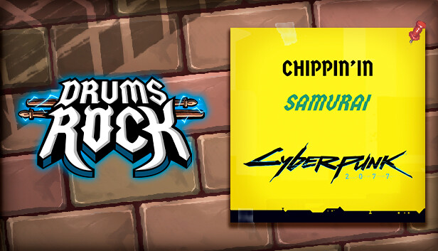 Drums Rock: Samurai - 'Chippin’ In'