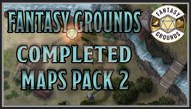 Fantasy Grounds - FG Completed Maps Pack 2