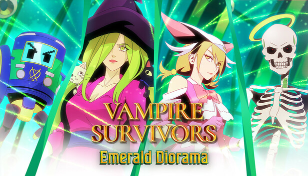 Vampire Survivors: Emerald Diorama