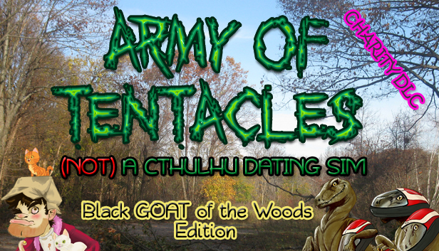 Army of Tentacles: (Not) A Cthulhu Dating Sim: SUPER MEGA CHARITY DOWNLOADABLE CONTENT