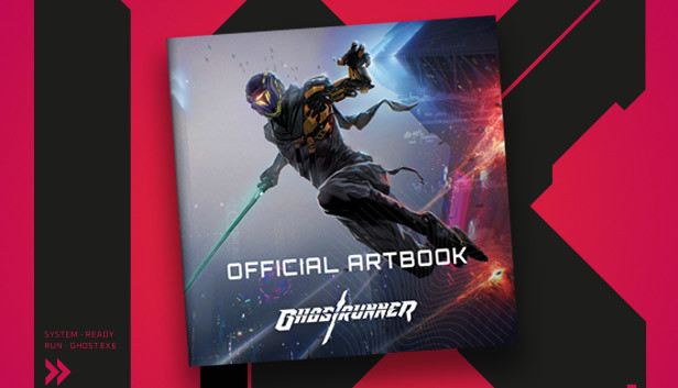 Ghostrunner - Digital Artbook