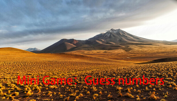 Mini Game：Guess numbers