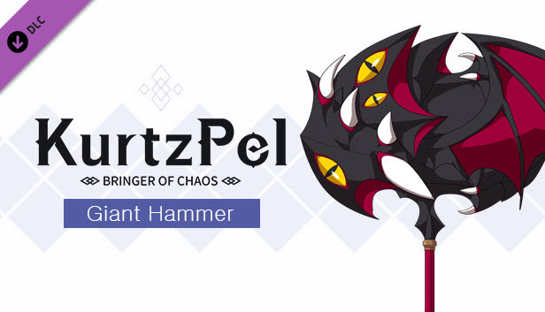 KurtzPel - Halloween Vampire Giant Hammer