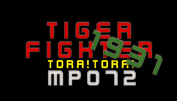 Tiger Fighter 1931 Tora!Tora! MP072