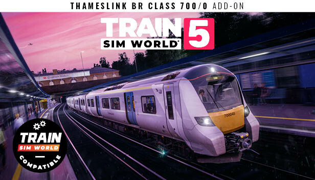 Train Sim World® 5: Thameslink BR Class 700/0 EMU Add-On