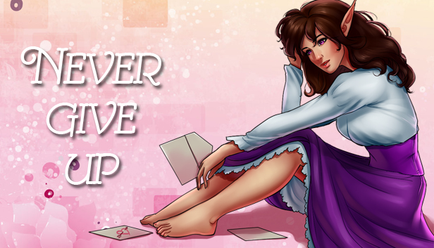 Never give up!