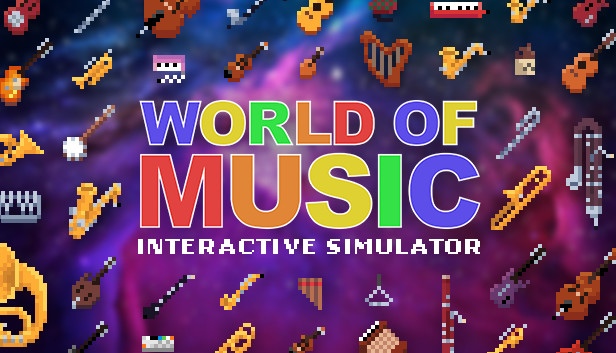World of Music Interactive Simulator