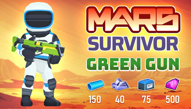 Mars Survivor: Green Gun