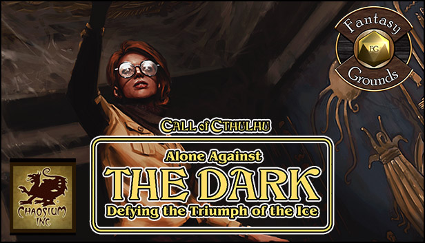 Fantasy Grounds - Alone Against the Dark (Call of Cthulhu 7E)