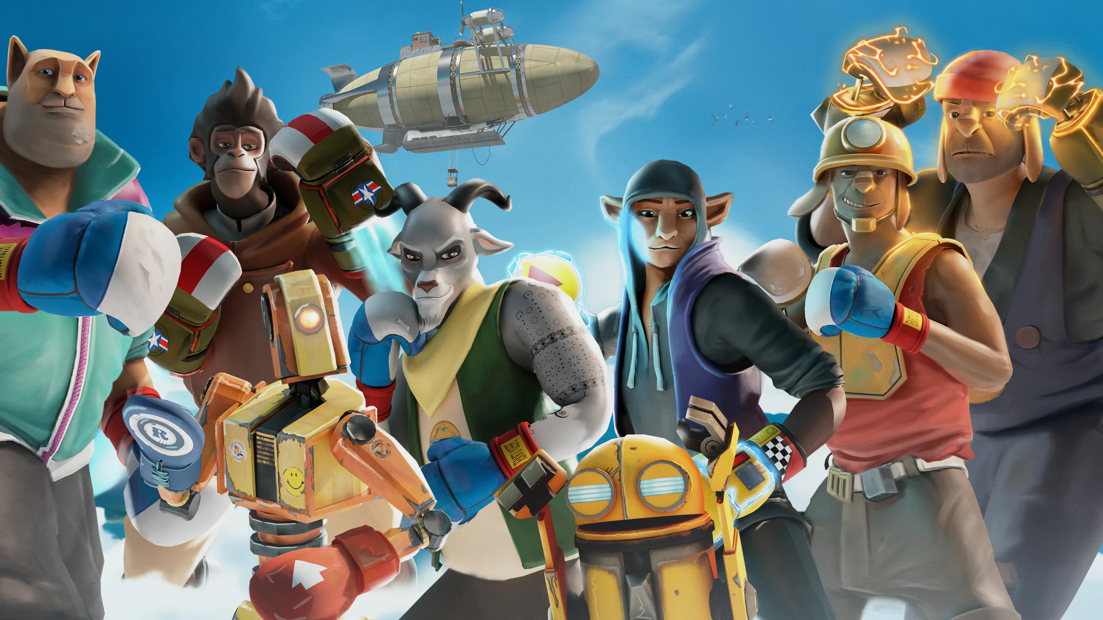 Mutant Boxing League VR