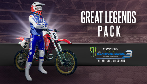 Monster Energy Supercross 3 - Great Legends Pack