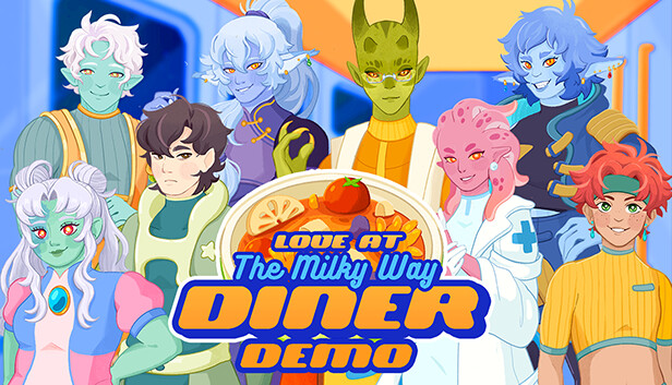 Love at The Milky Way Diner: Demo