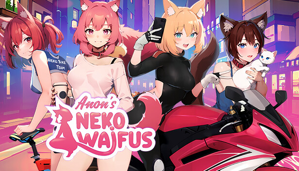 Anon's Neko Waifus