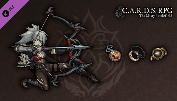 C.A.R.D.S. RPG: The Misty Battlefield - AddUnit "Selena Artemisia"  + Starter Equipment Pack