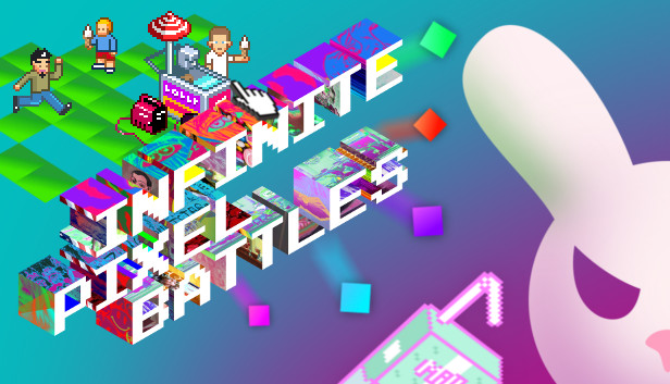 Infinite Pixel Battles