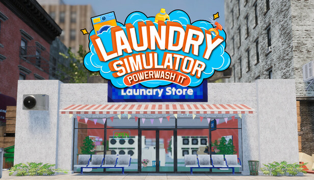 Laundry Simulator : PowerWash It!
