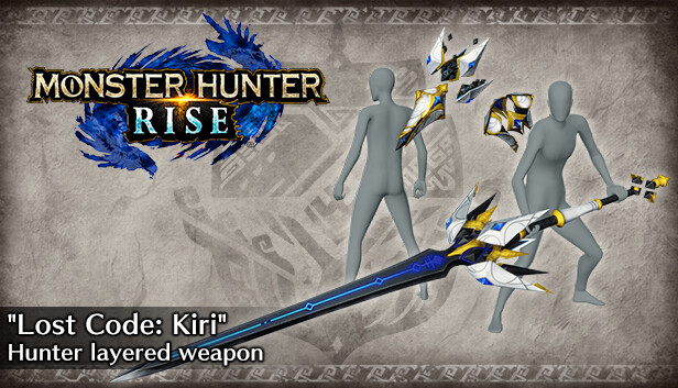 Monster Hunter Rise - Broń warstwowa łowcy „Stracony kod: Kiri” (miecz długi)