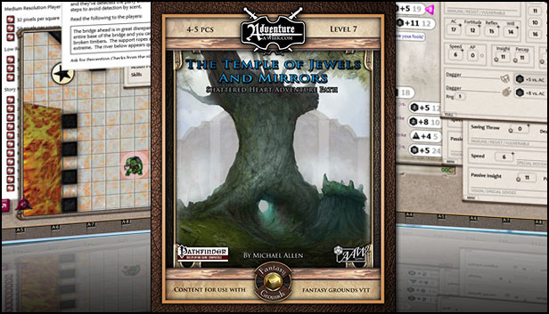 Fantasy Grounds - 3.5E/PFRPG: SH2: The Temple of Jewels and Mirrors