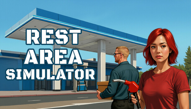 Rest Area Simulator