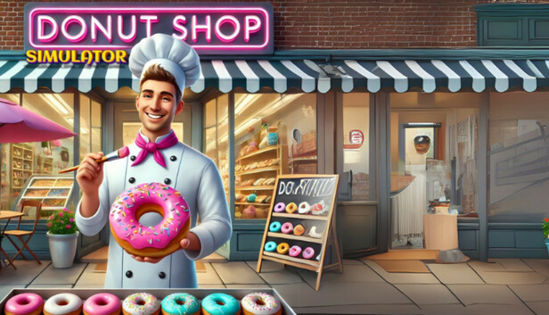 Donut Shop Simulator