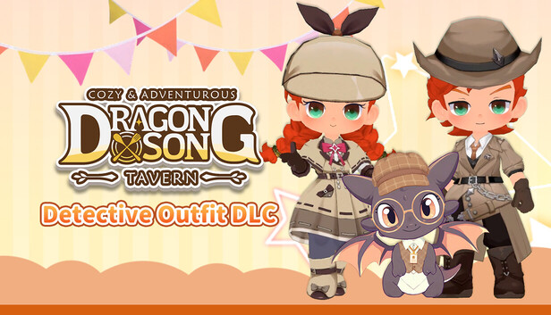 Dragon Song Tavern: Cozy & Adventurous Detective Outfit DLC