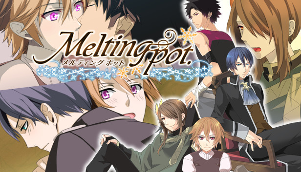 Melting pot.