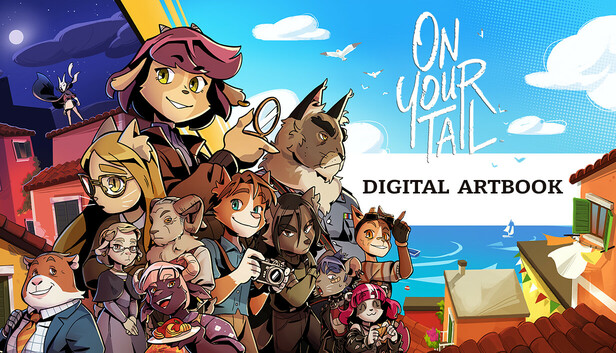 On Your Tail - Digital Artbook