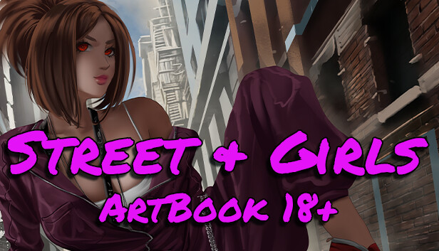 Street & Girls - Artbook 18+