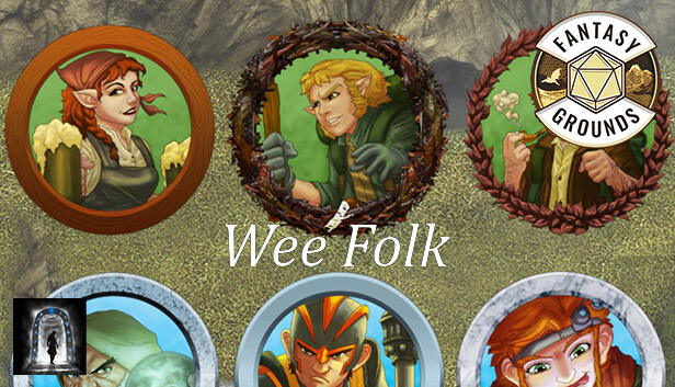 Fantasy Grounds - Wee Folk