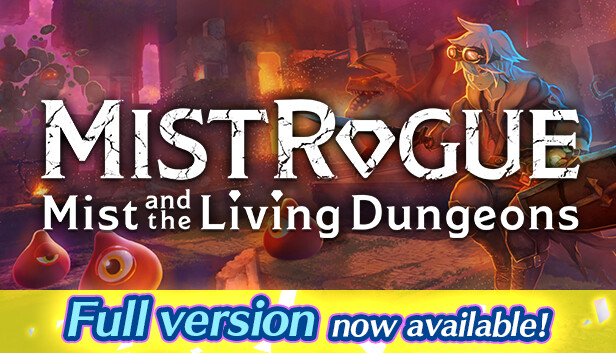 MISTROGUE: Mist and the Living Dungeons