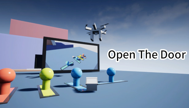 Open The Door