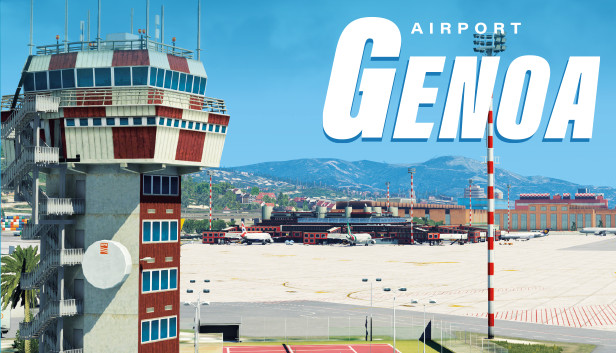 X-Plane 11 - Add-on: Aerosoft - Airport Genoa