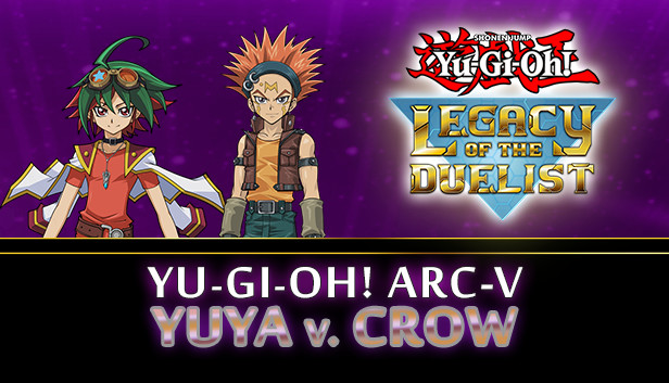 Yu-Gi-Oh! ARC-V: Yuya vs Crow