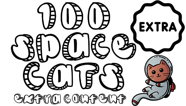 100 Space Cats - Extra Content