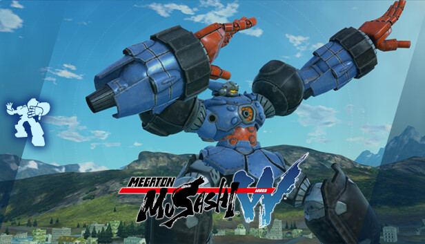 MEGATON MUSASHI W: WIRED - Victory Pose "Squad Pose"