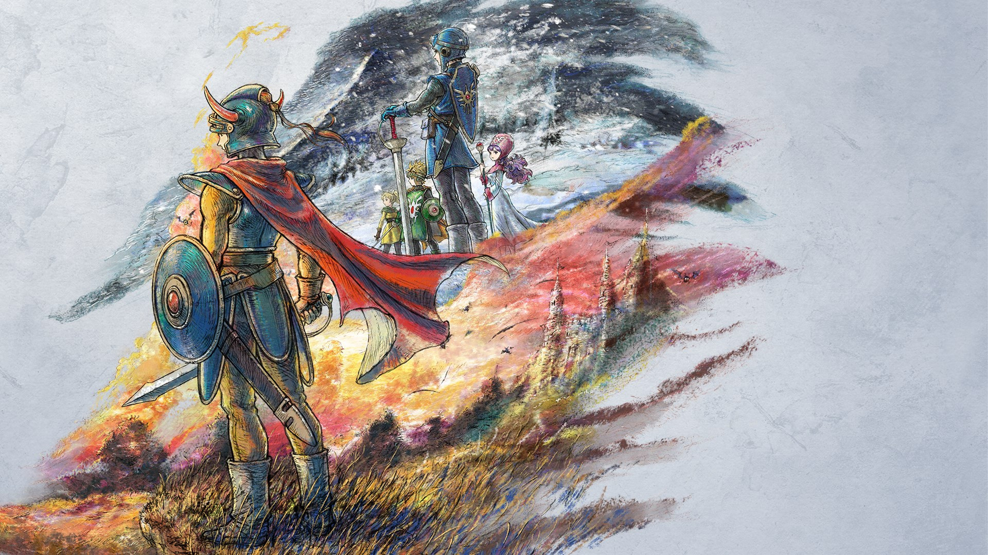 DRAGON QUEST I & II HD-2D Remake